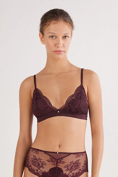 La Vie en Rose Triangle Bra