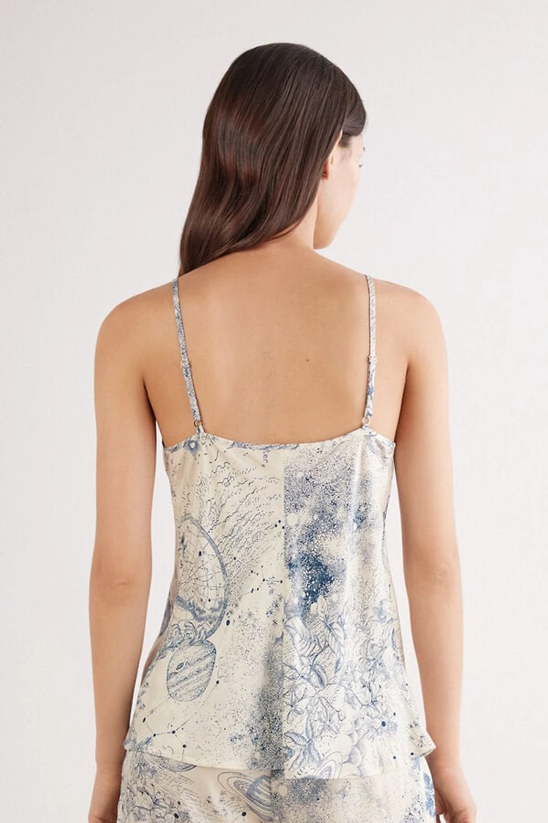 Luxury Dreams Viscose Satin Top