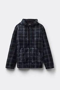 Polar Fleece Zip Hoodie Sweatshirt