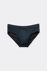 Dot Print Cotton Briefs