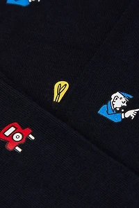 Hasbro Monopoly Soft Cotton Knee Socks