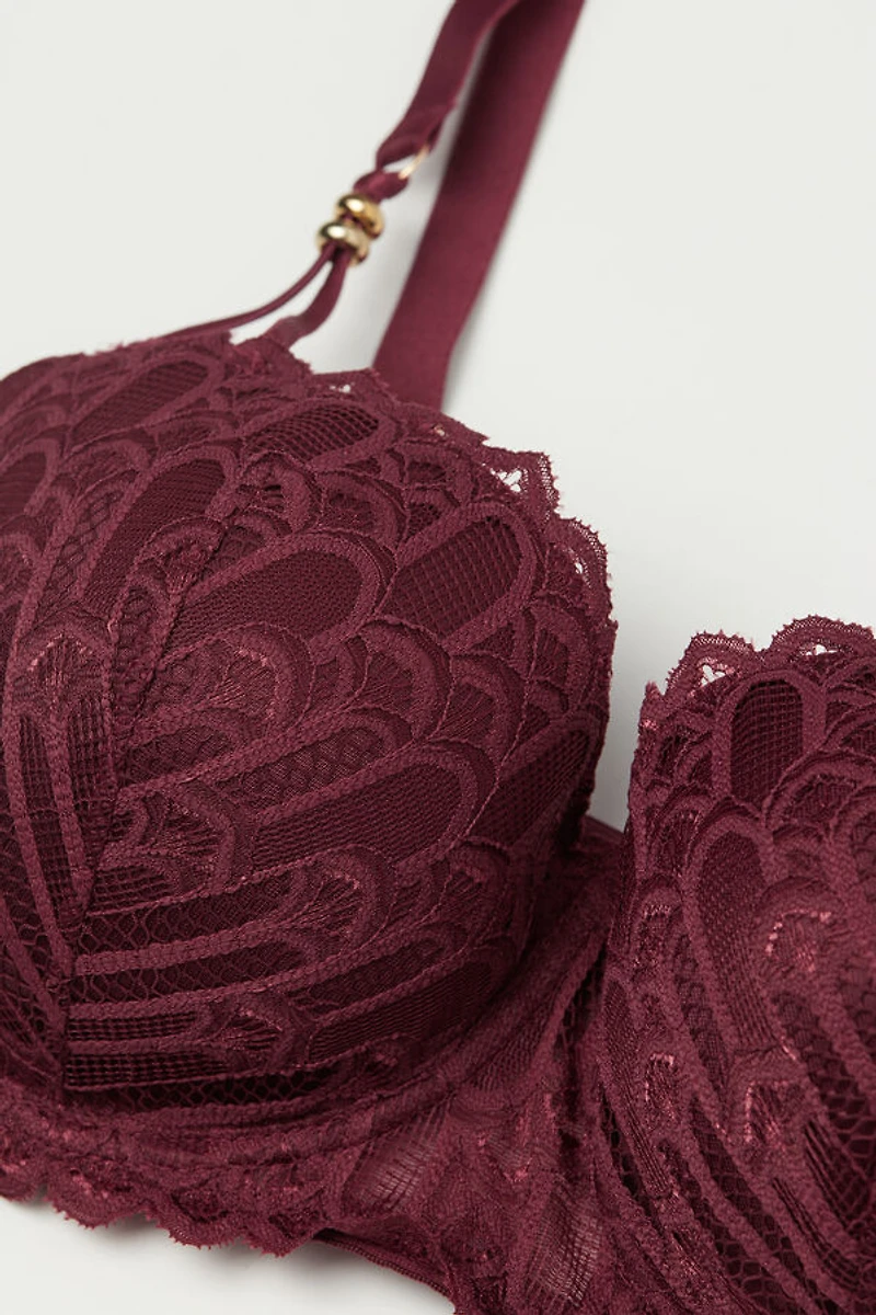 Elegant Silhouette Sofia Balconette Bra