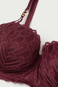 Elegant Silhouette Sofia Balconette Bra