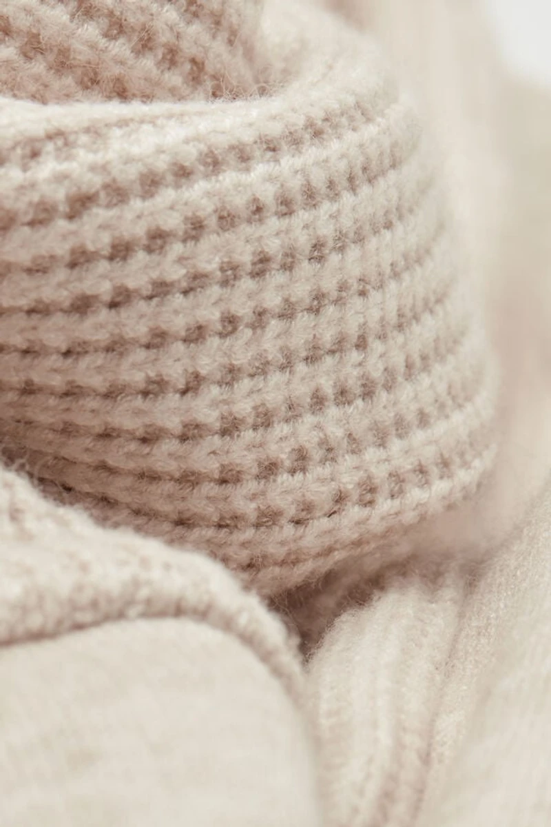 Soft Tricot Long Cardigan