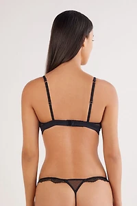 La Vie en Rose Triangle Bra