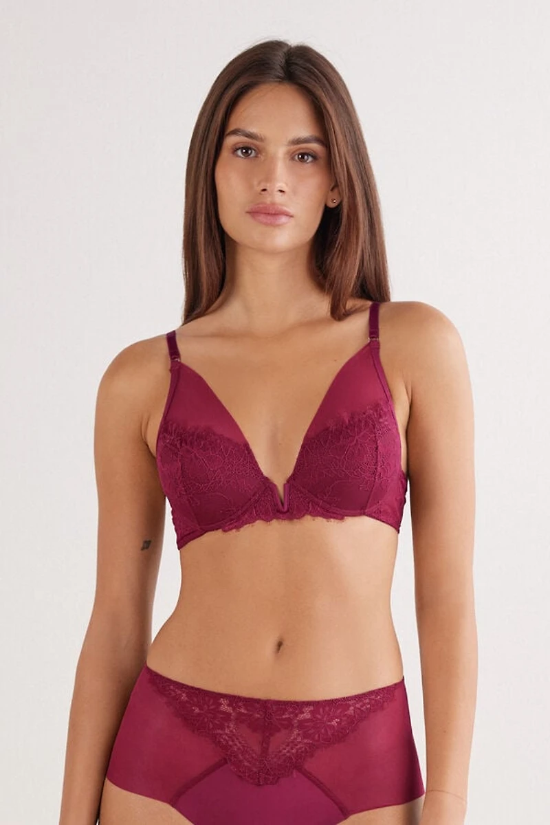 Sheer Glamour Elena Balconette Bra