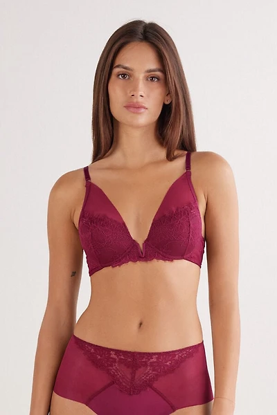 Sheer Glamour Elena Balconette Bra