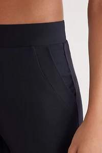 Modal Full Length Cuffed Pants