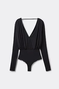 the Star of Show Long Sleeve Modal Bodysuit