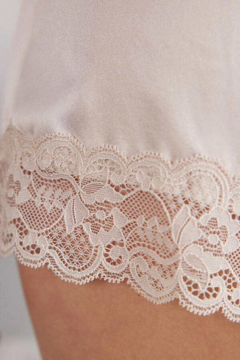 Silk Shorts
