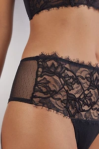 Her Beauty Lace Hipster Brazilian
