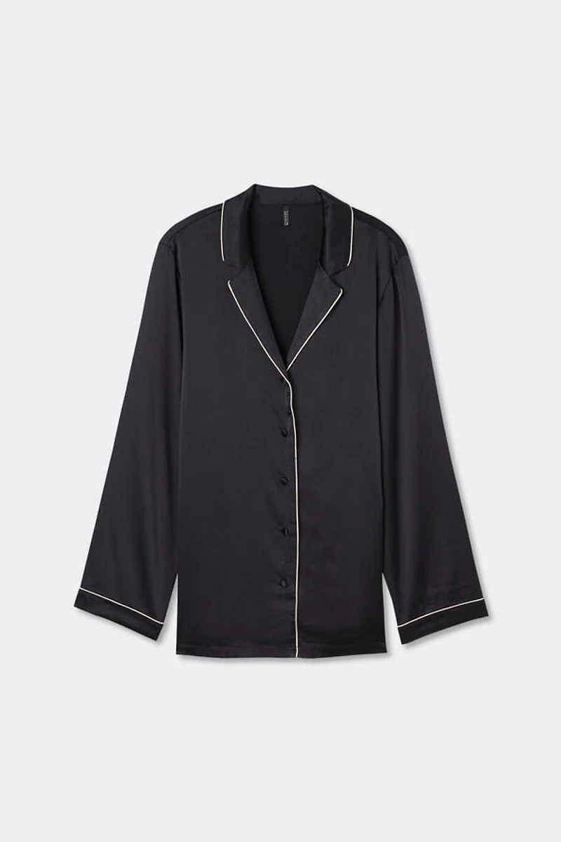 Menswear Cut Silk Jacket