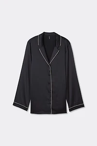 Menswear Cut Silk Jacket