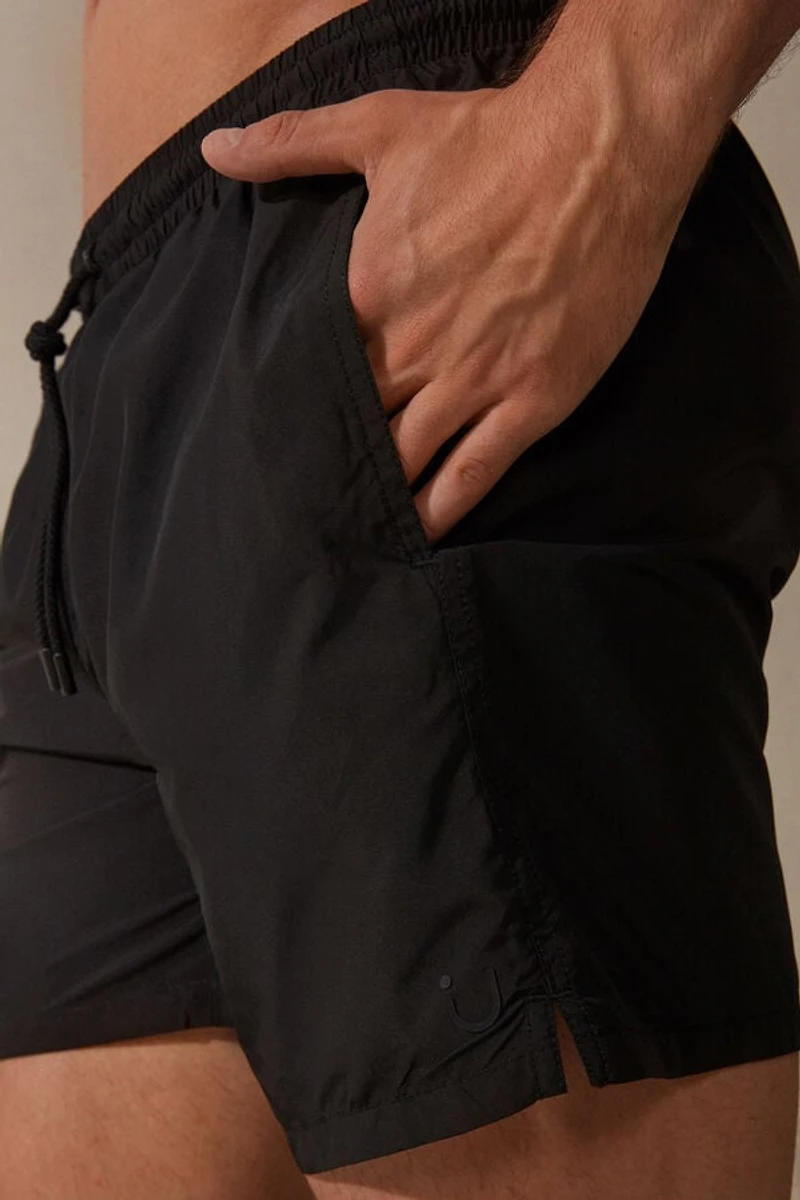 Plain Swim Trunks