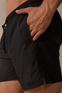 Plain Swim Trunks