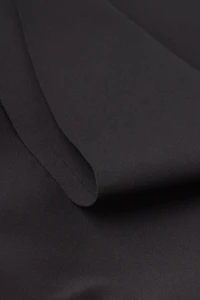 Raw-Cut Microfiber Shorts