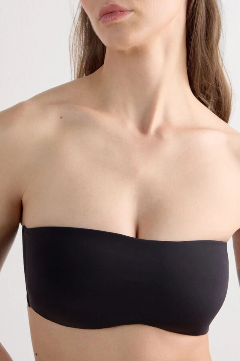 Ilaria Bandeau Bra Ultralight Microfiber