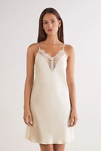 Luxury Dreams Silk Nightgown