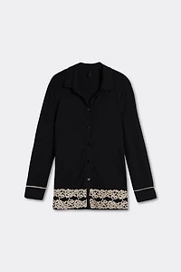 Pretty Flowers Button Up Shirt Modal