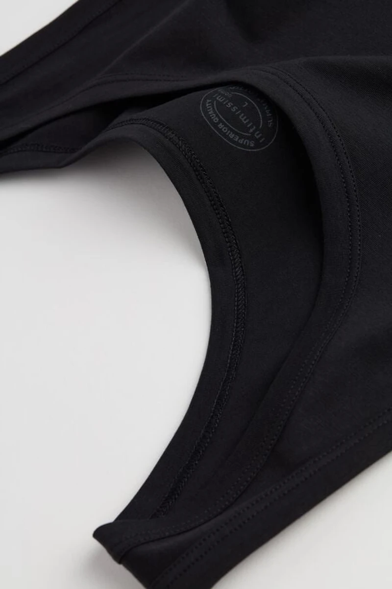 Round Neck Tank Top Stretch Superior Cotton