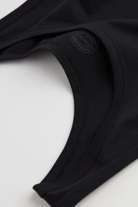 Round Neck Tank Top Stretch Superior Cotton