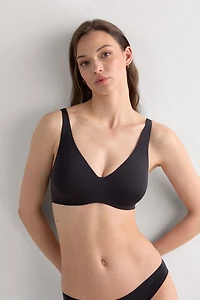 Greta Comfort Lounge Balconette Bra Ultralight Microfiber