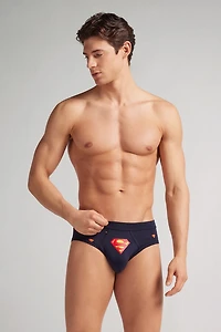 DC Comics Superman Print Superior Cotton Briefs