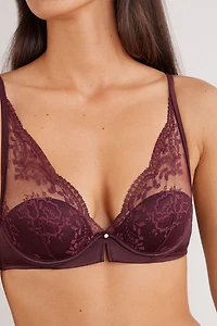 La Vie en Rose Elena Balconette Bra