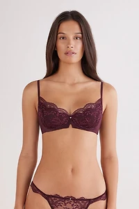 La Vie en Rose Demilune Balconette Bra