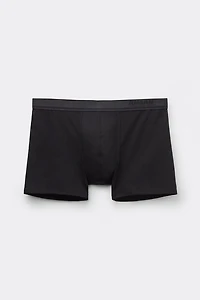 Premium Mercerized Cotton Logo Boxers