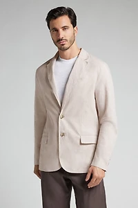 Linen and Cotton Cloth Jacket