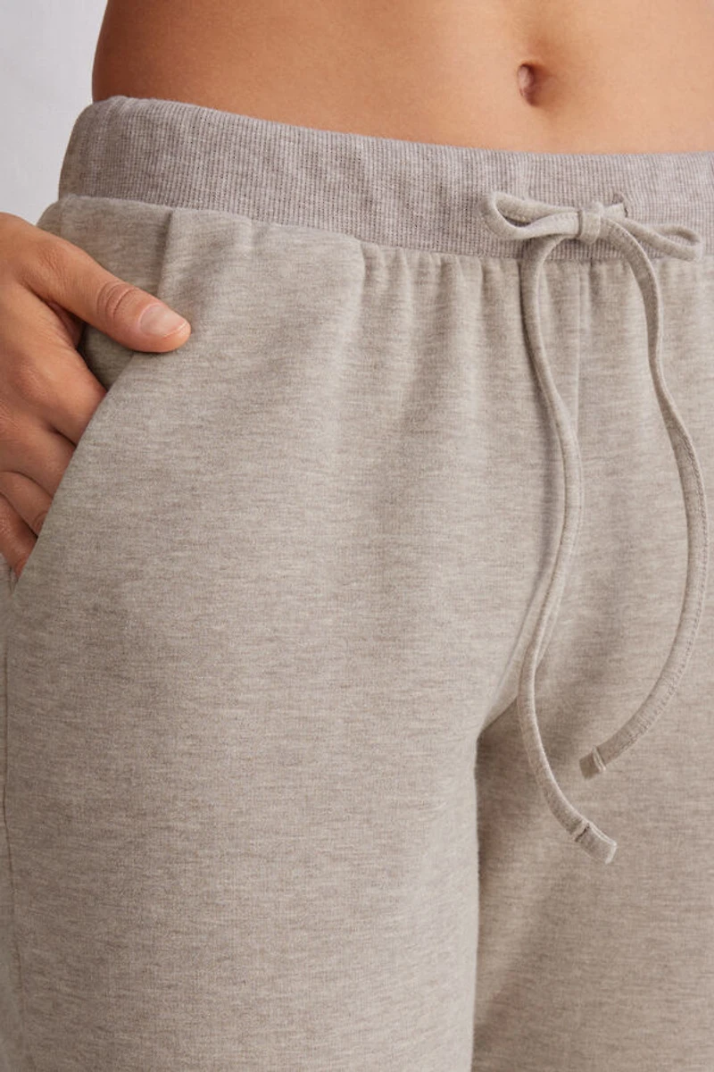 Soft Chevron Straight Leg Pants