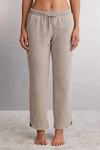 Soft Chevron Straight Leg Pants