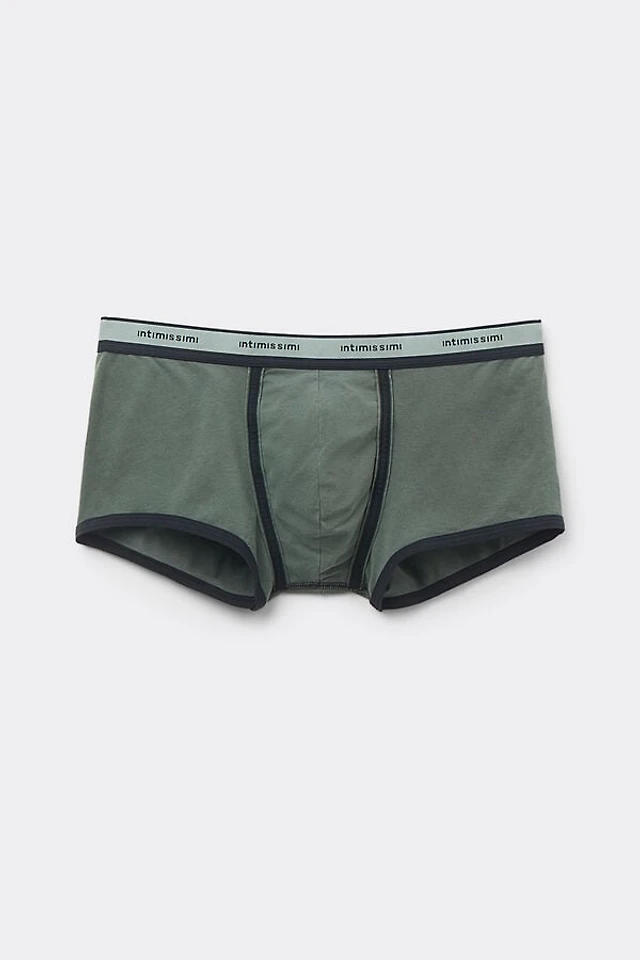Shop Intimissimi Uomo Stretch Superior Cotton Boxers Washed