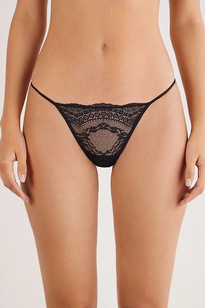 the Star of Show String Thong