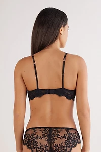 Sensual Attitude Animal Print Bellissima Push-Up Bra
