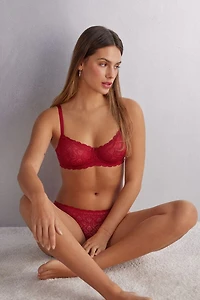 Daniela Balconette Bra Lace