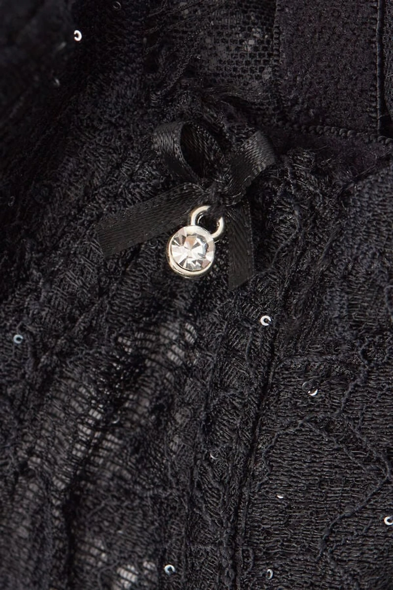 Glimmer of Pleasure Sofia Balconette Bra