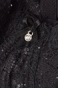 Glimmer of Pleasure Sofia Balconette Bra