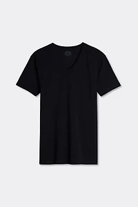 Stretch Superior Cotton V-Neck T-Shirt