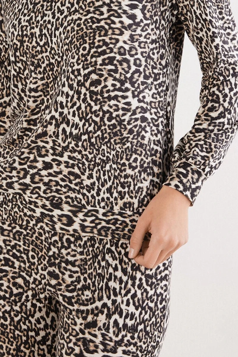 A Moment of Glamour Modal Long Pajamas