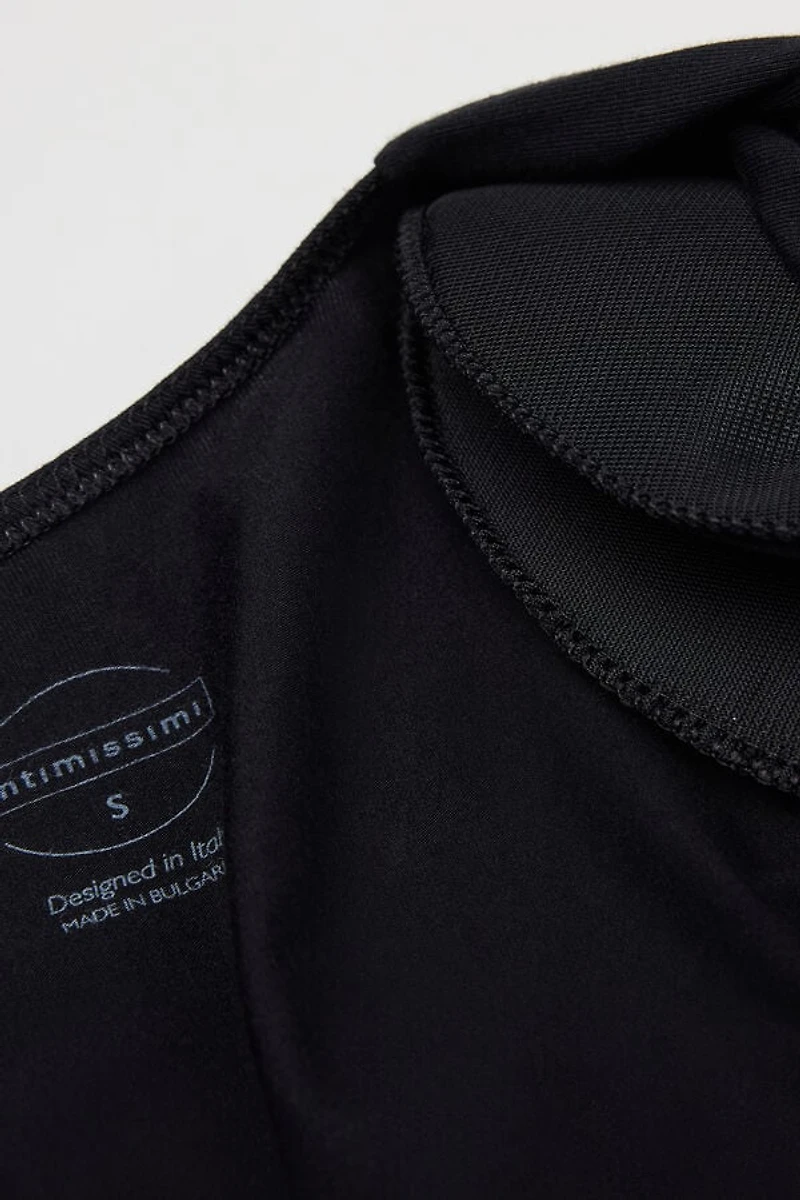 Sensual Attitude Modal Long Sleeve Bodysuit