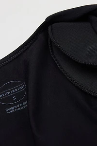 Sensual Attitude Modal Long Sleeve Bodysuit