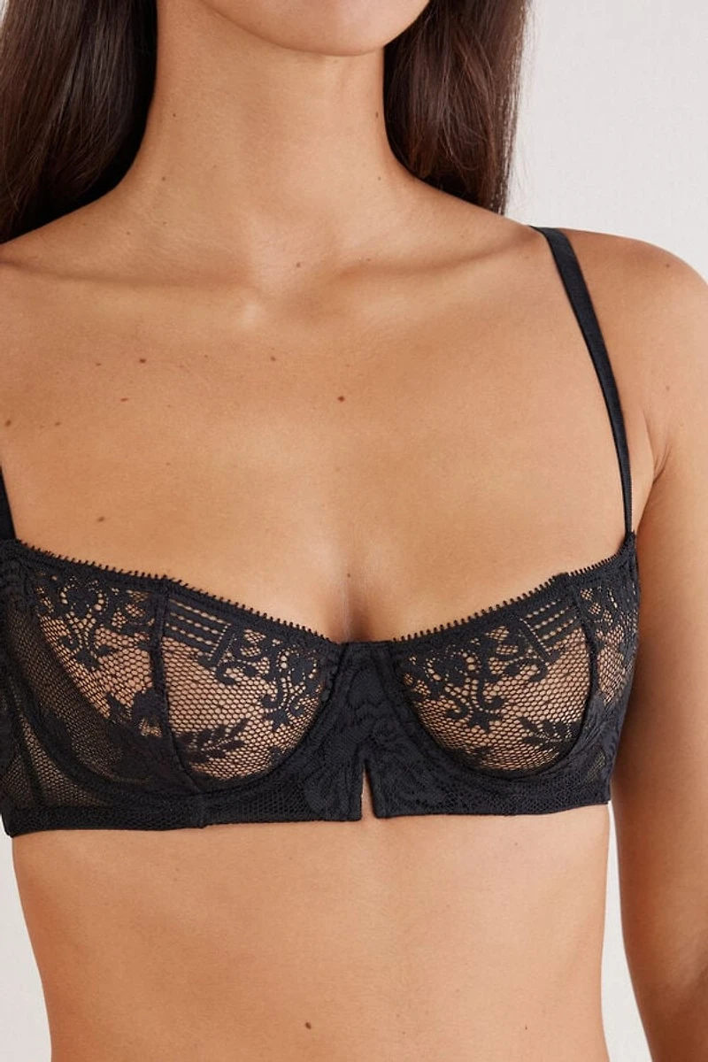 La Femme Fatale Denise Balconette Bra