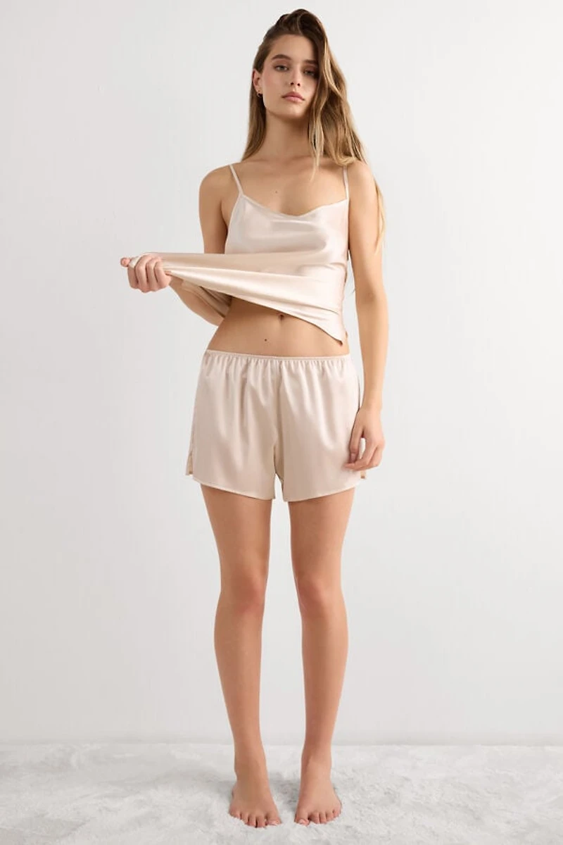 Silk Shorts