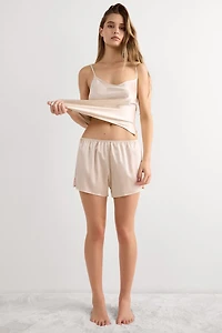 Silk Shorts