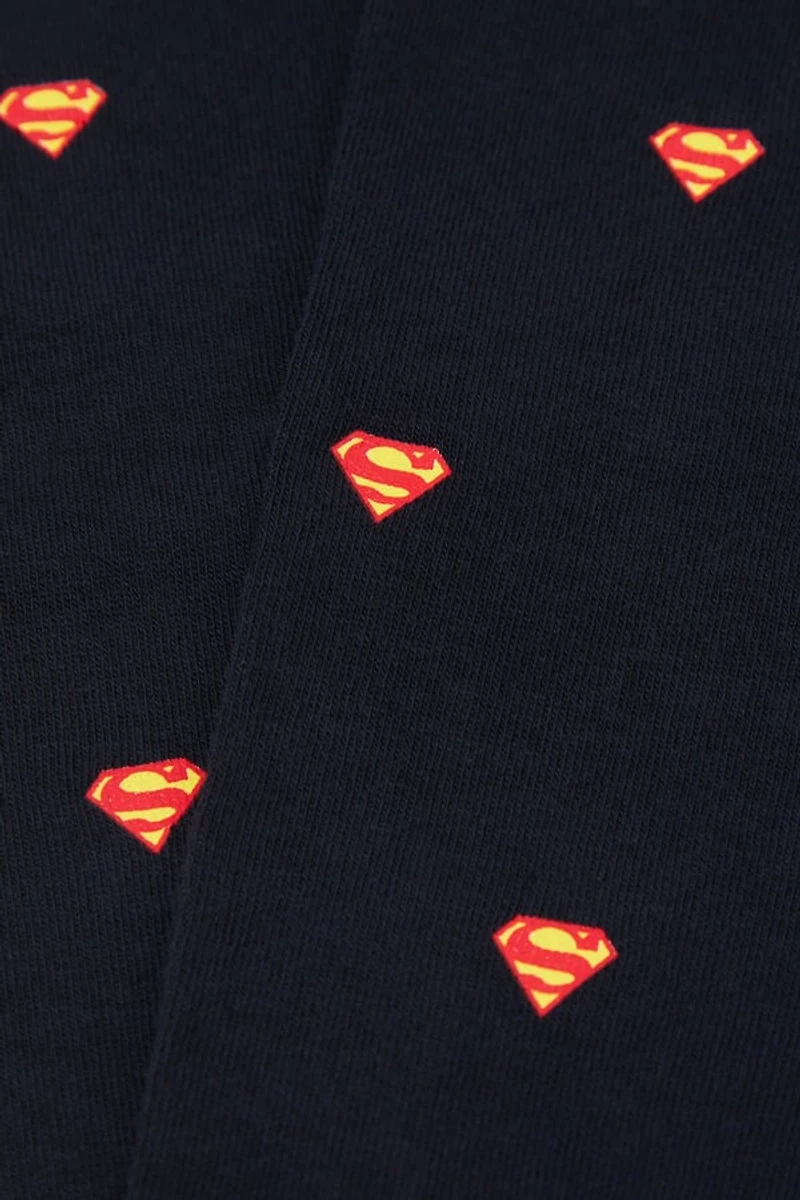 DC Comics Superman Cotton Knee Socks