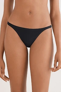 Ultralight Cotton String Thong