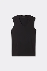 Extrafine Superior Cotton V-Neck Tank Top