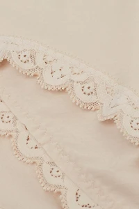 Cotton and Lace Panties